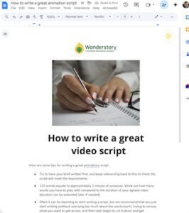 Christian Animation Studio | Wonderstory® Animation Studio
